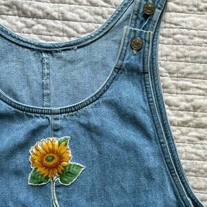 Vintage Denim Overall Dress🌻